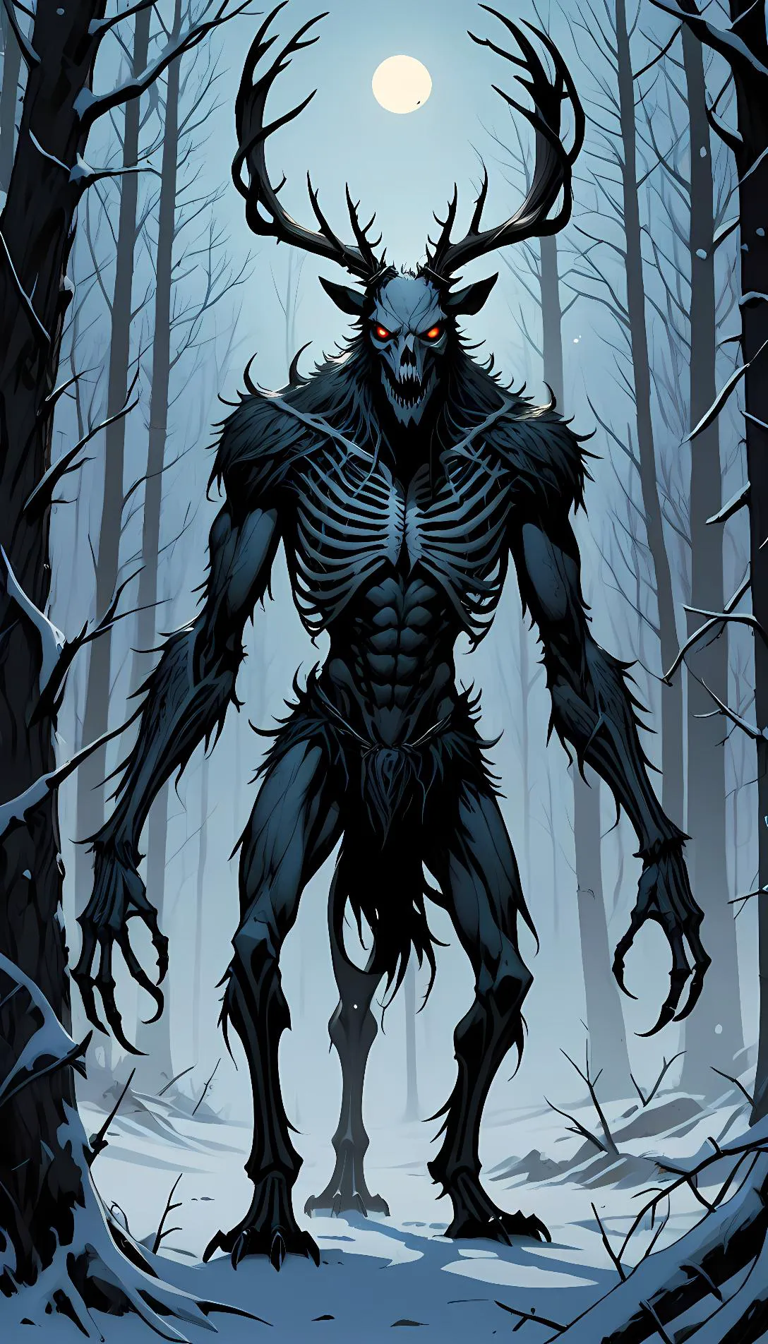 Museland-Wendigo-