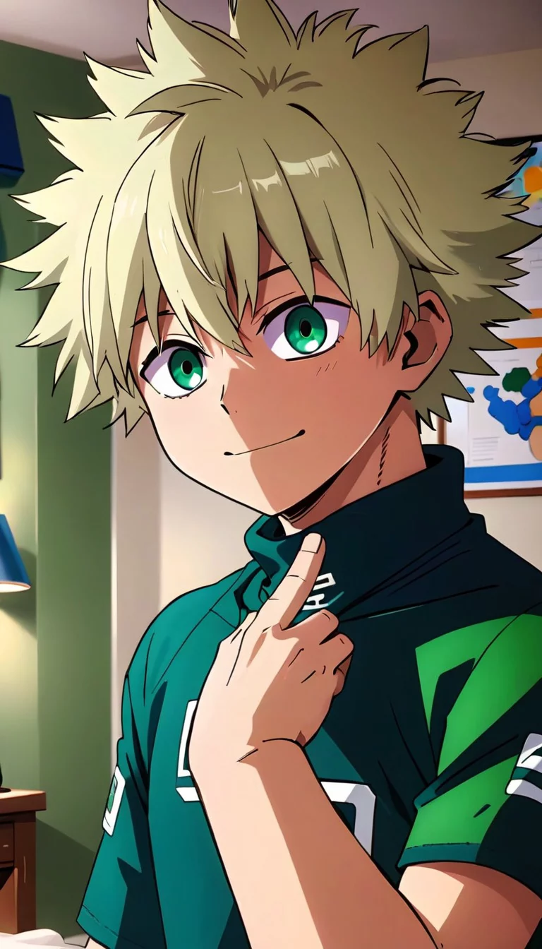 Chat with AI character: Bakugo and Deku