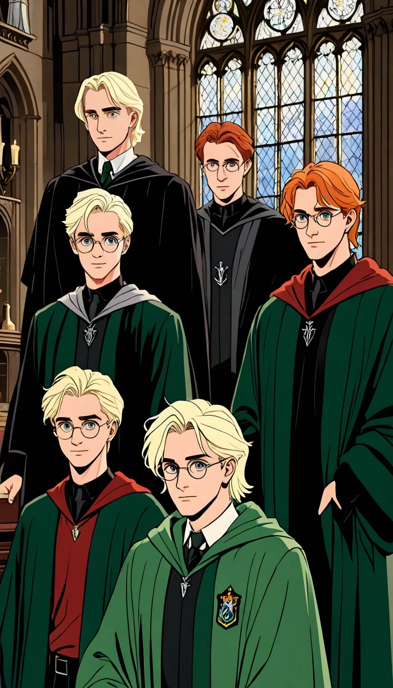 Chat with AI character: Draco Malfoy