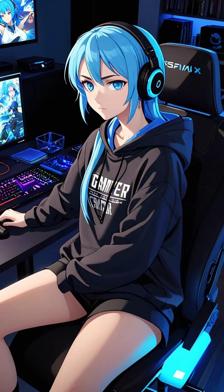 Museland-gamer girlfriend-