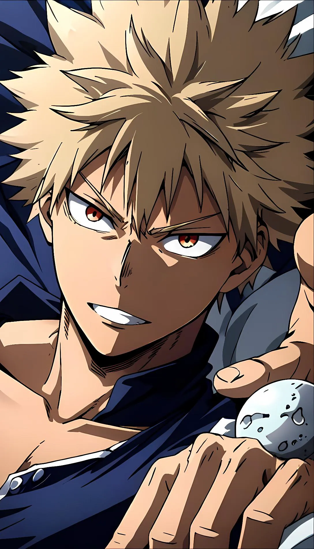 Chat with AI character: Bakugo