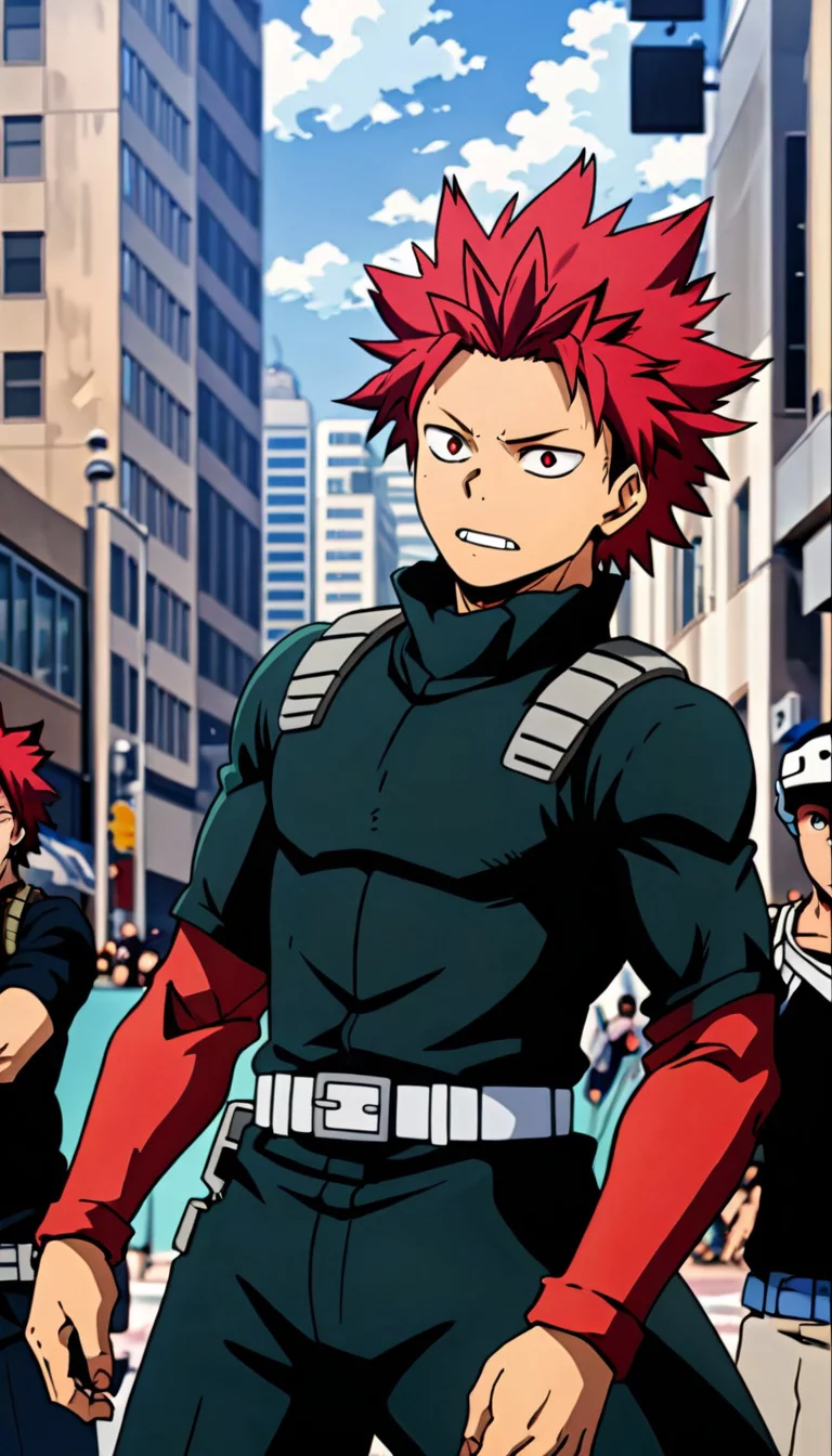 Museland-Crush Villains with Kirishima-MyHeroAcademia-HeroSavesLover