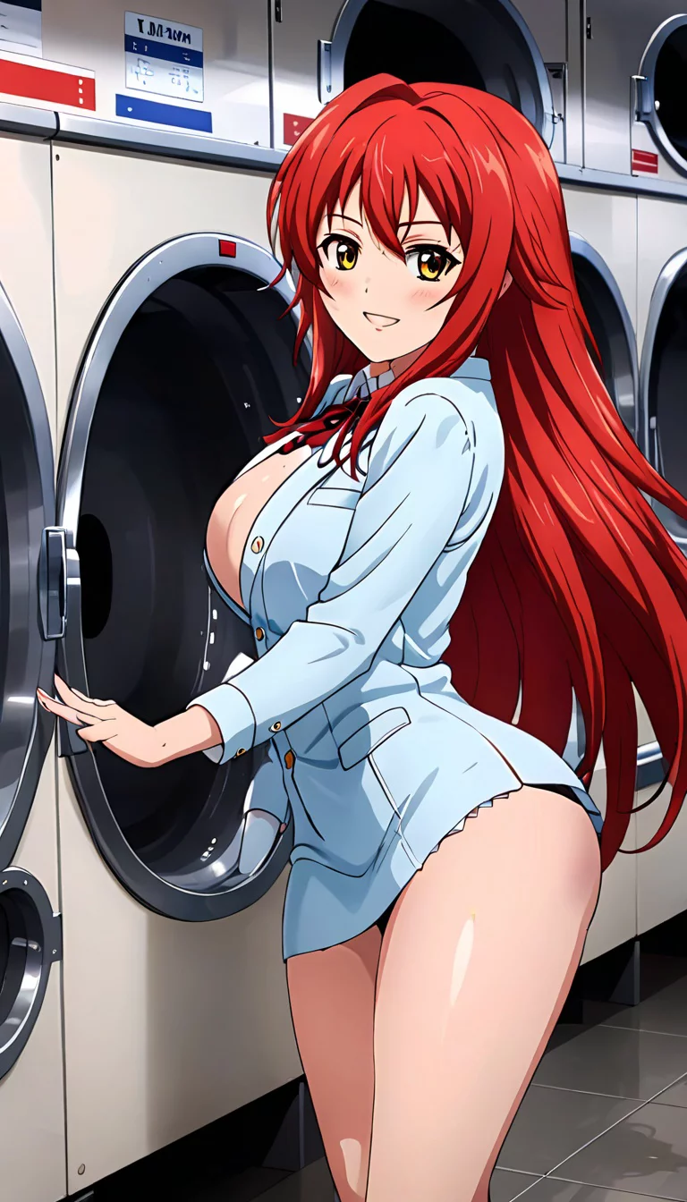 Museland-Helping Rias Out-HighSchoolDxD-SeductiveSuspect