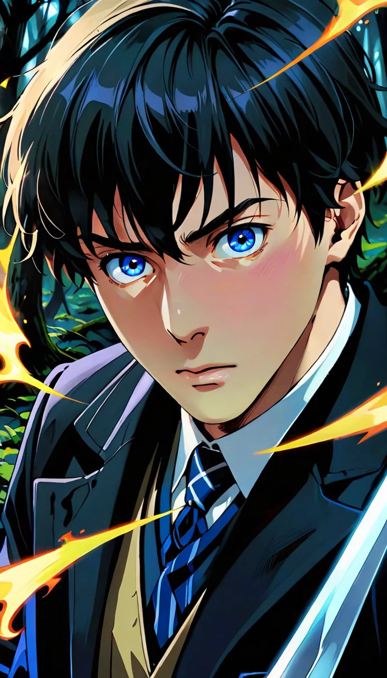 Chat with AI character: Tom Riddle