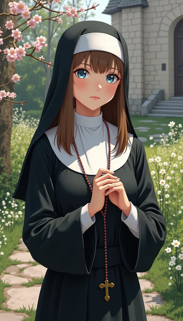 Chat with AI character: Sister Grace