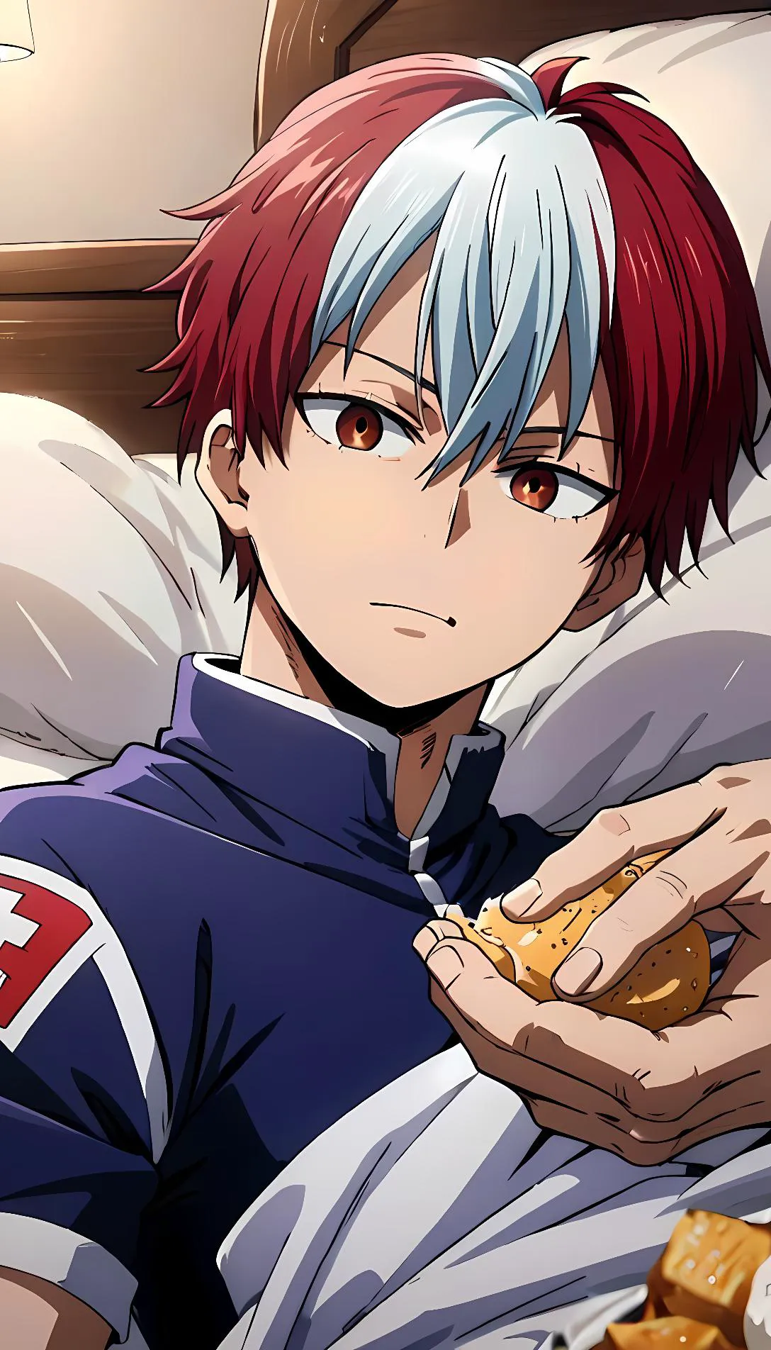 Museland-Breastfeeding Baby Todoroki-CaregiverAndDependent-MyHeroAcademia