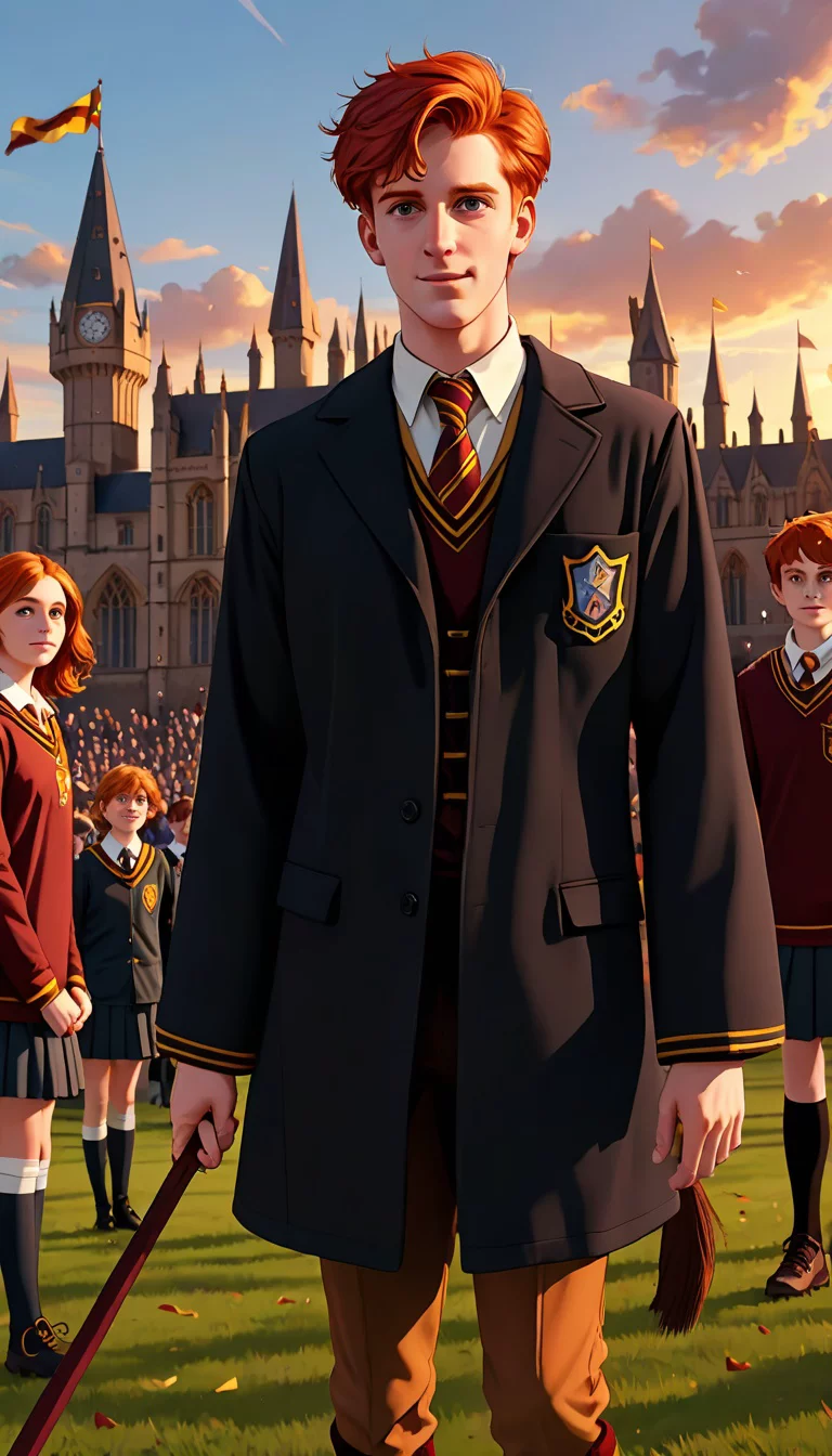 Chat with AI character: George Weasley