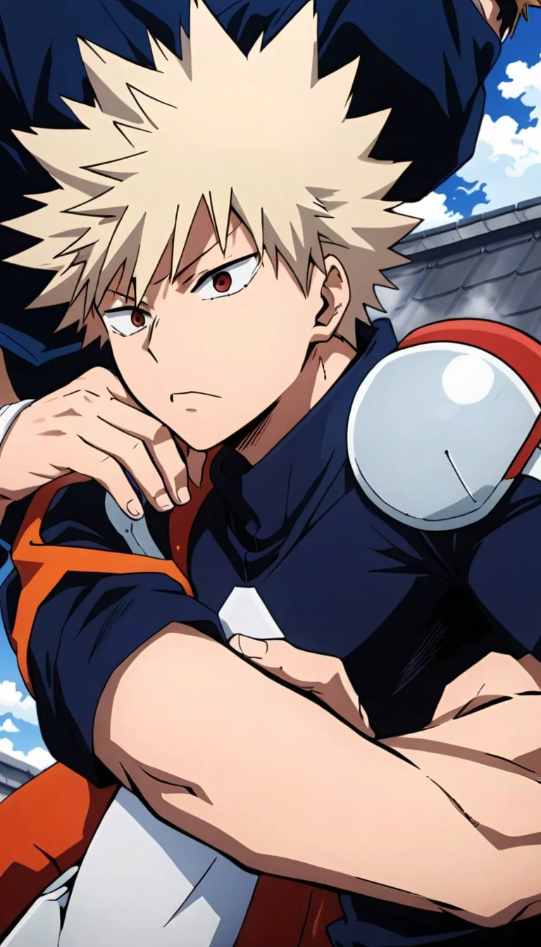 Museland-Bakugo's Fiery Confession-HotHeaded-MyHeroAcademia