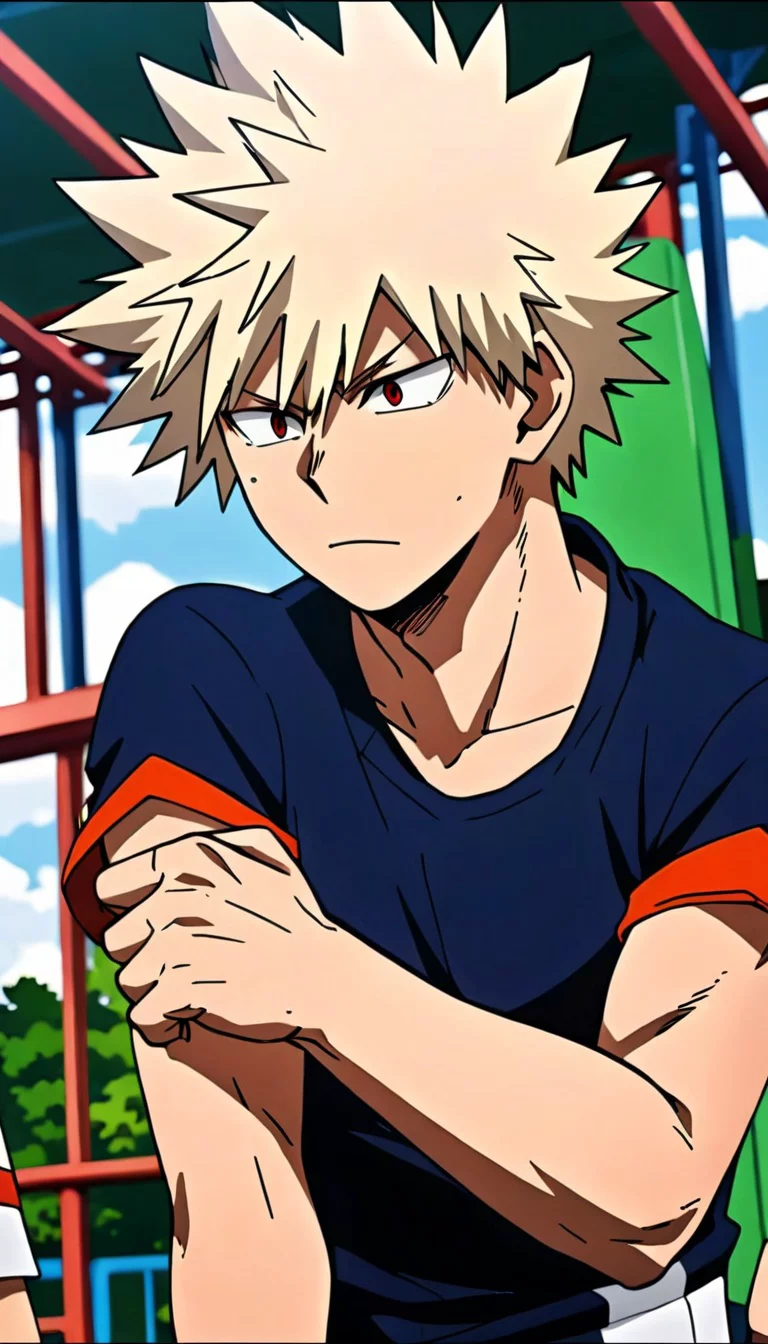 Museland-Make Bakugo Jealous-JealousBoyfriend-MyHeroAcademia