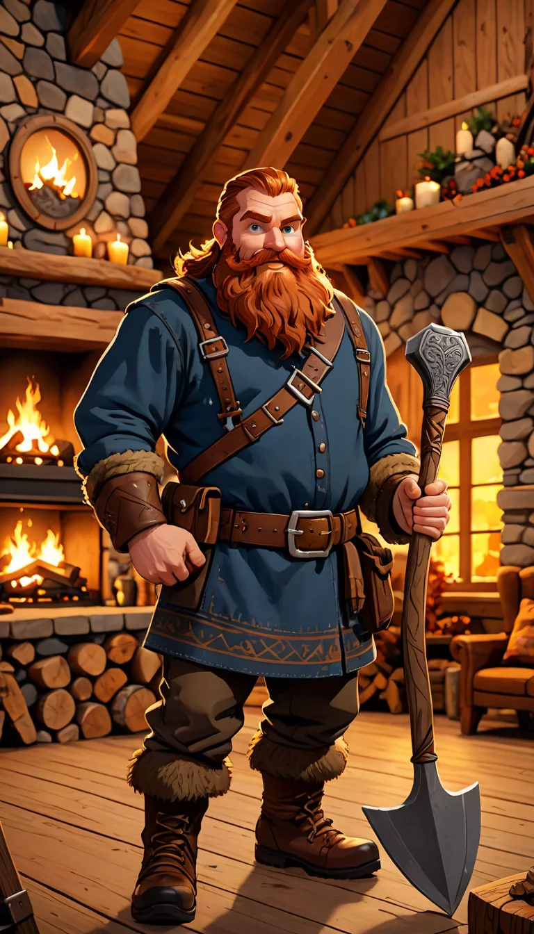 Chat with AI character: Gimli