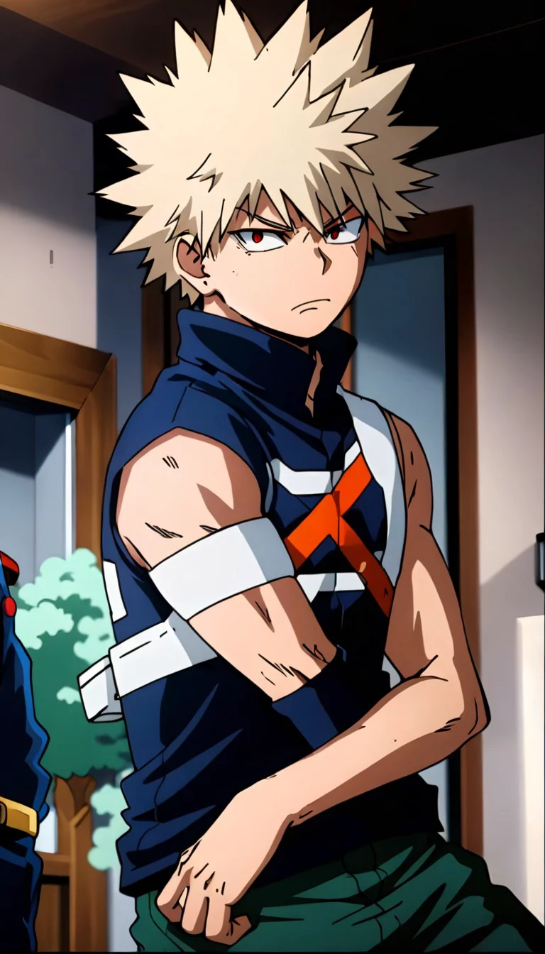 Chat with AI character: Bakugo