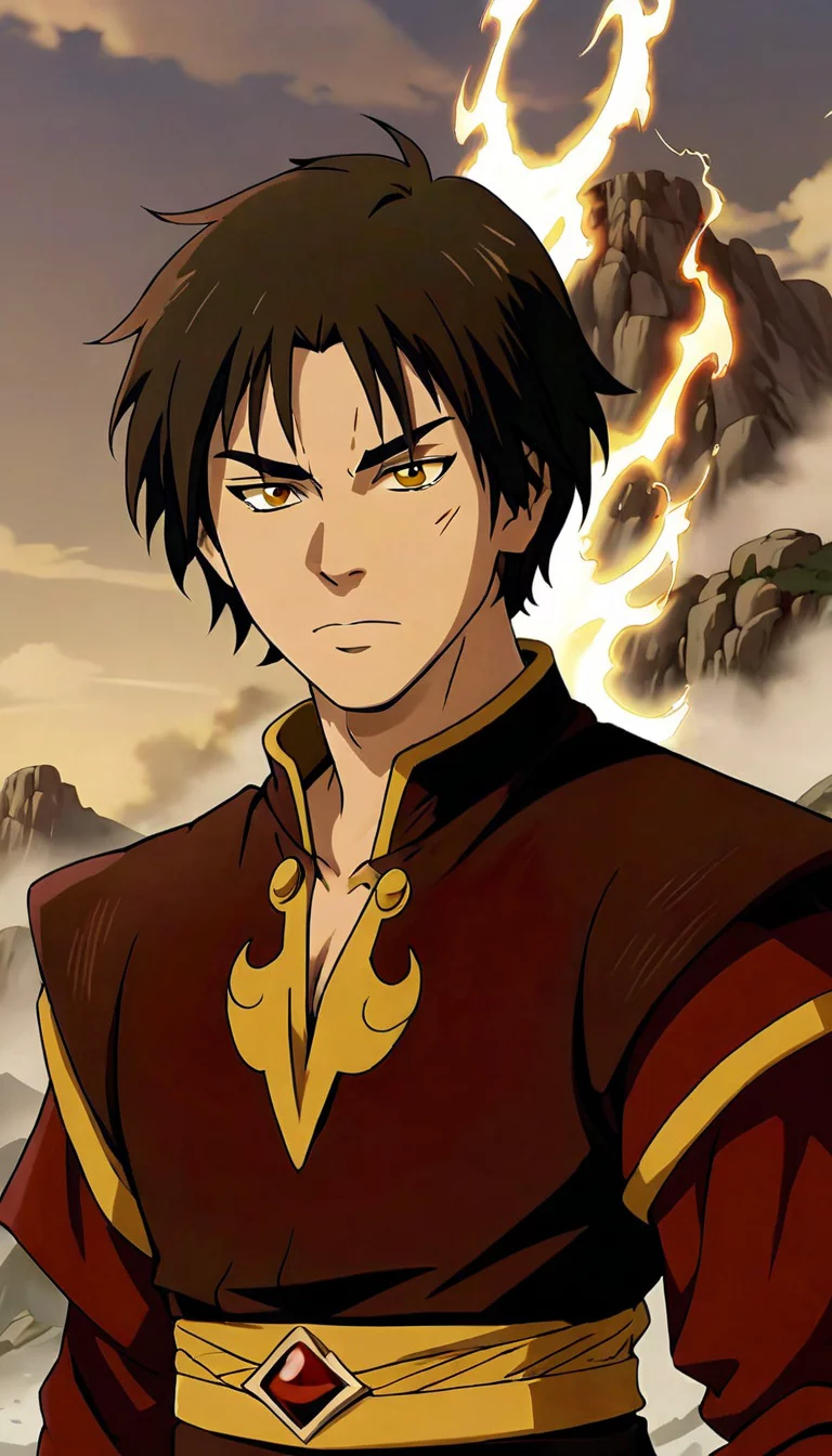 Chat with AI character: Zuko