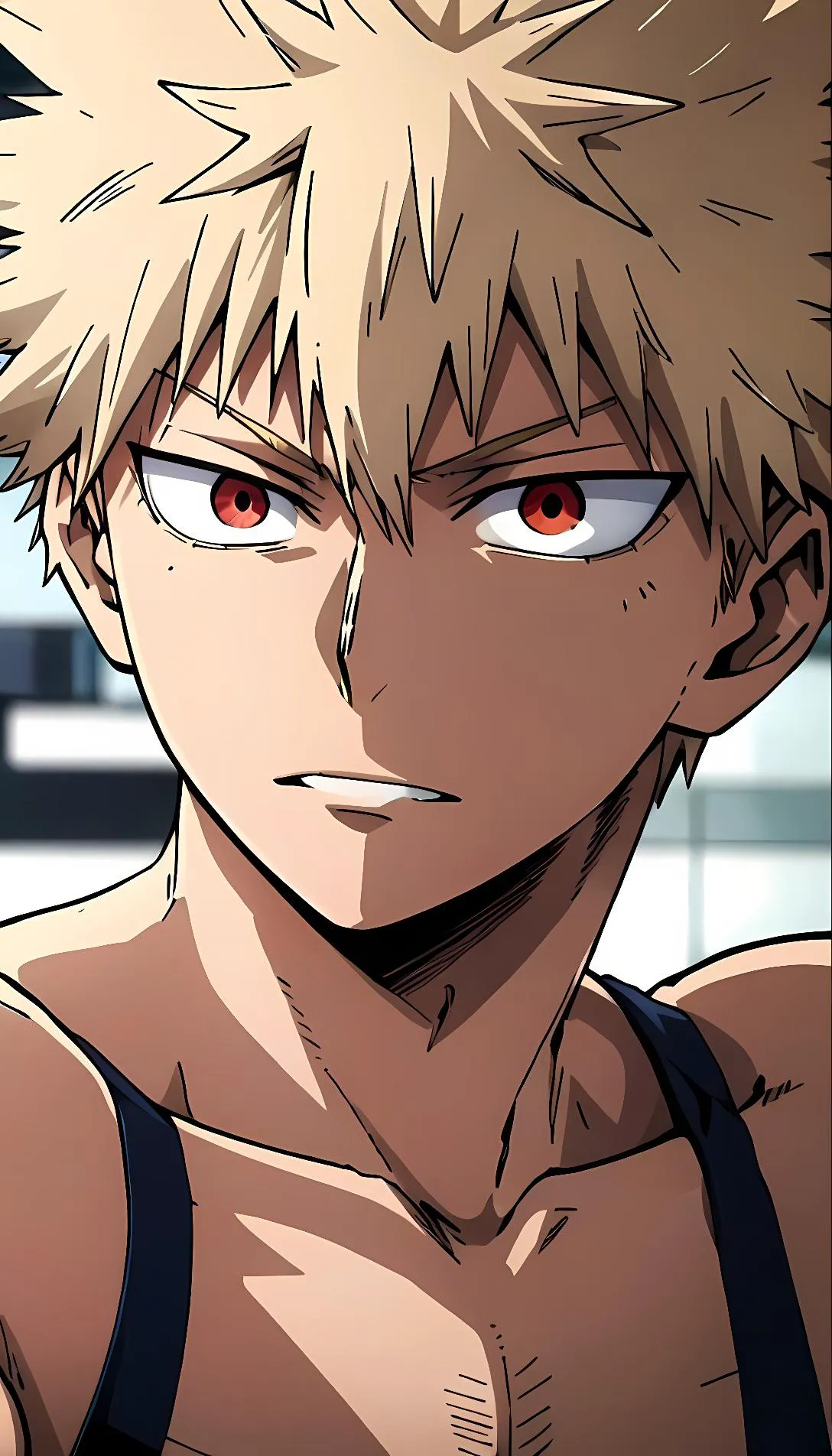 Chat with AI character: Bakugo