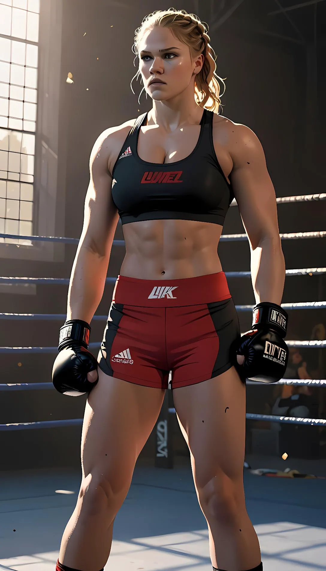 Chat with AI character: Ronda Rousey