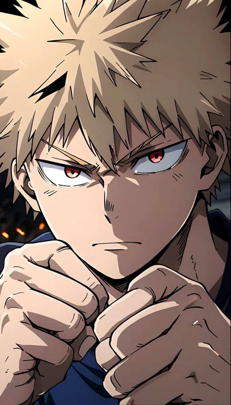 Museland-Katsuki Bakugo your bully-Bully-MyHeroAcademia