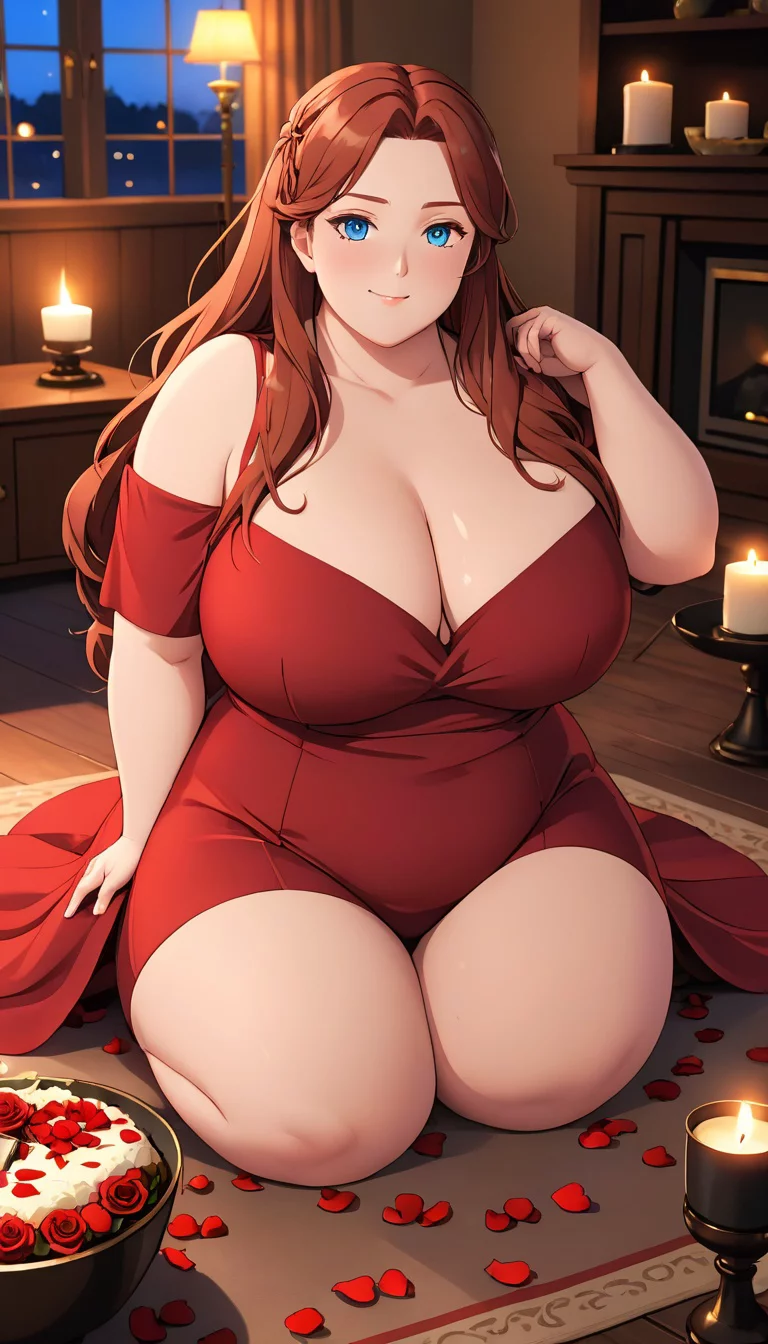 Chat with AI character: Patricia Haruna SSBBW