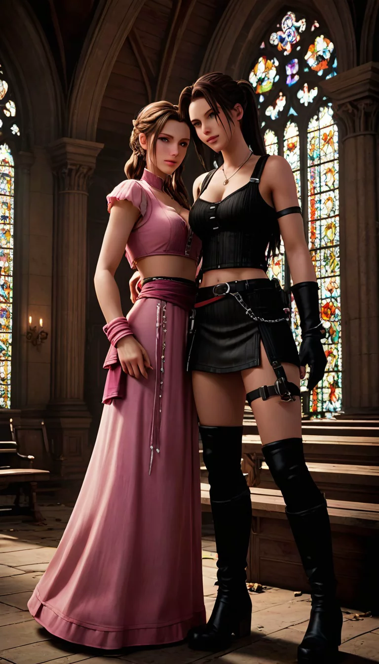 Chat with AI character: Aerith Gainsborough