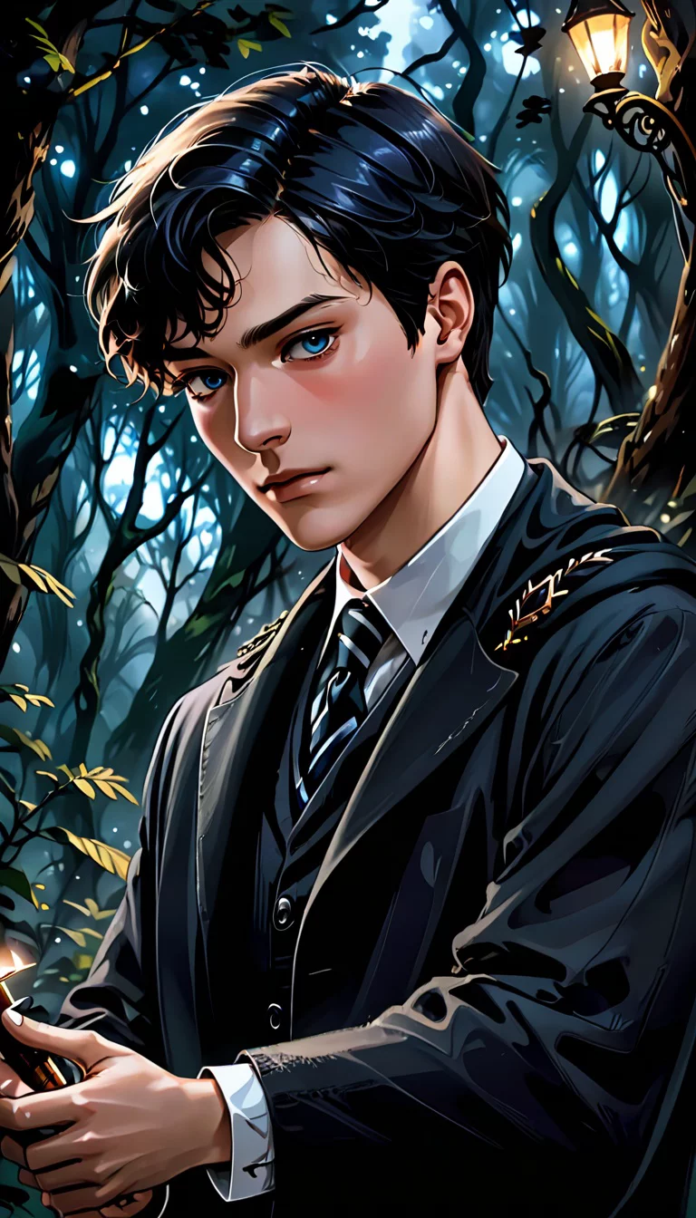 Chat with AI character: Tom Riddle