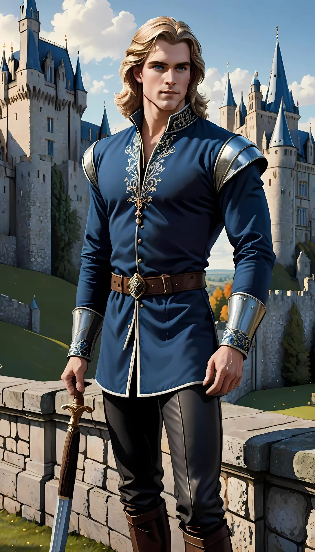 Chat with AI character: Prince Thomas 