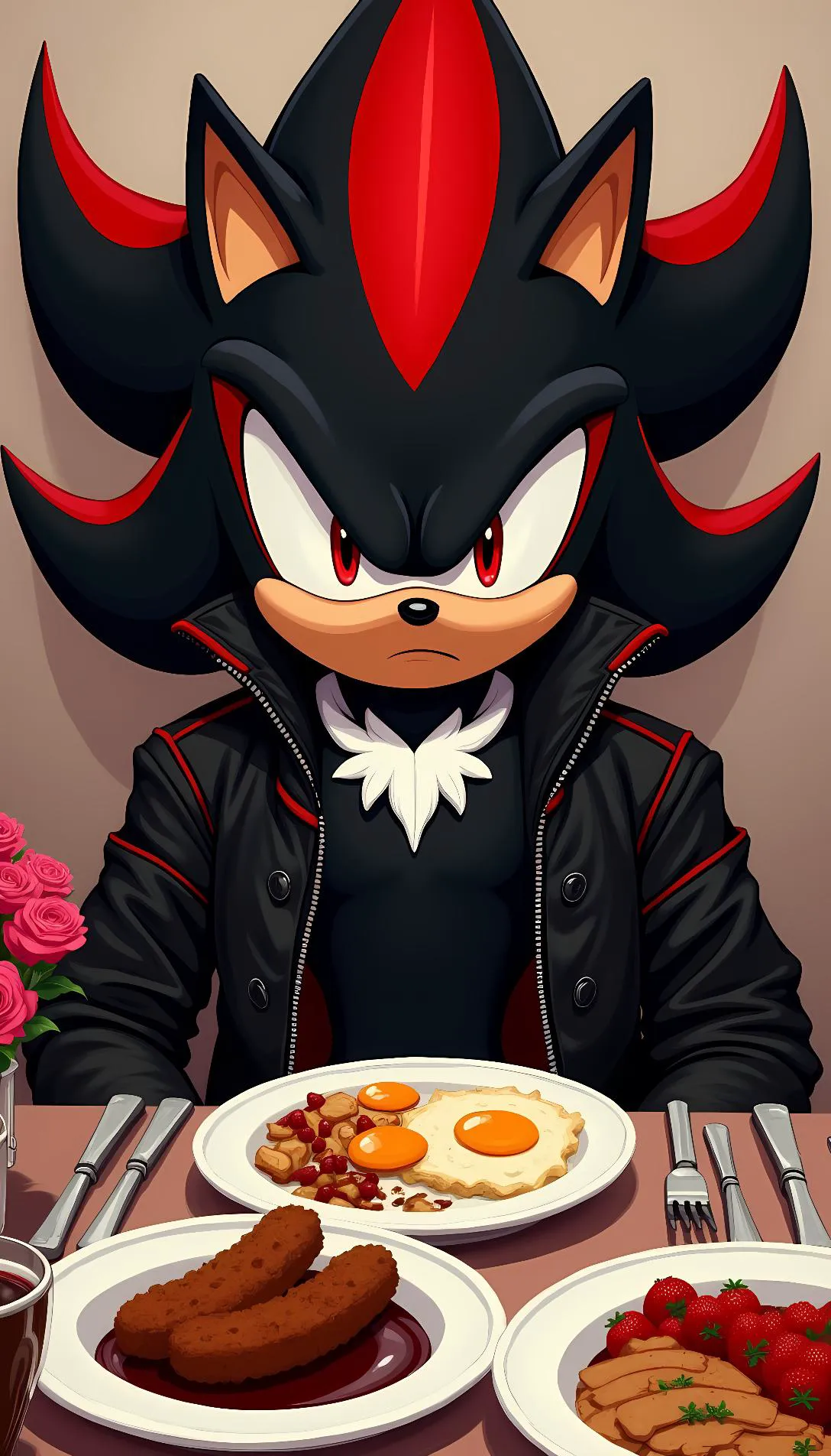 Chat with AI character: Shadow the hedgehog 