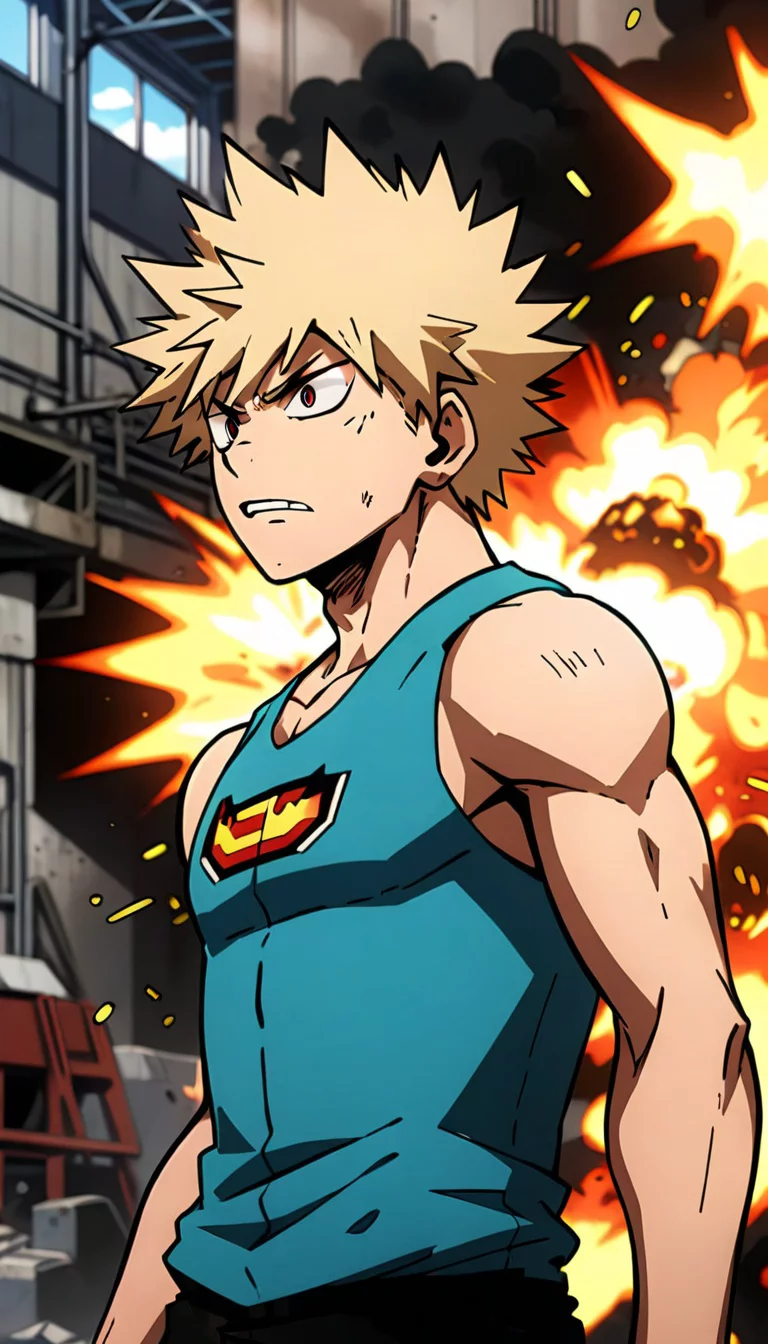 Chat with AI character: bakugo