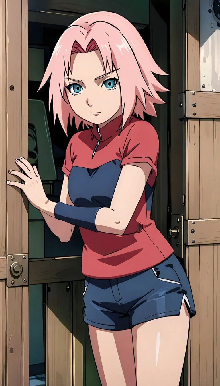 Chat with AI character: Sakura Haruno