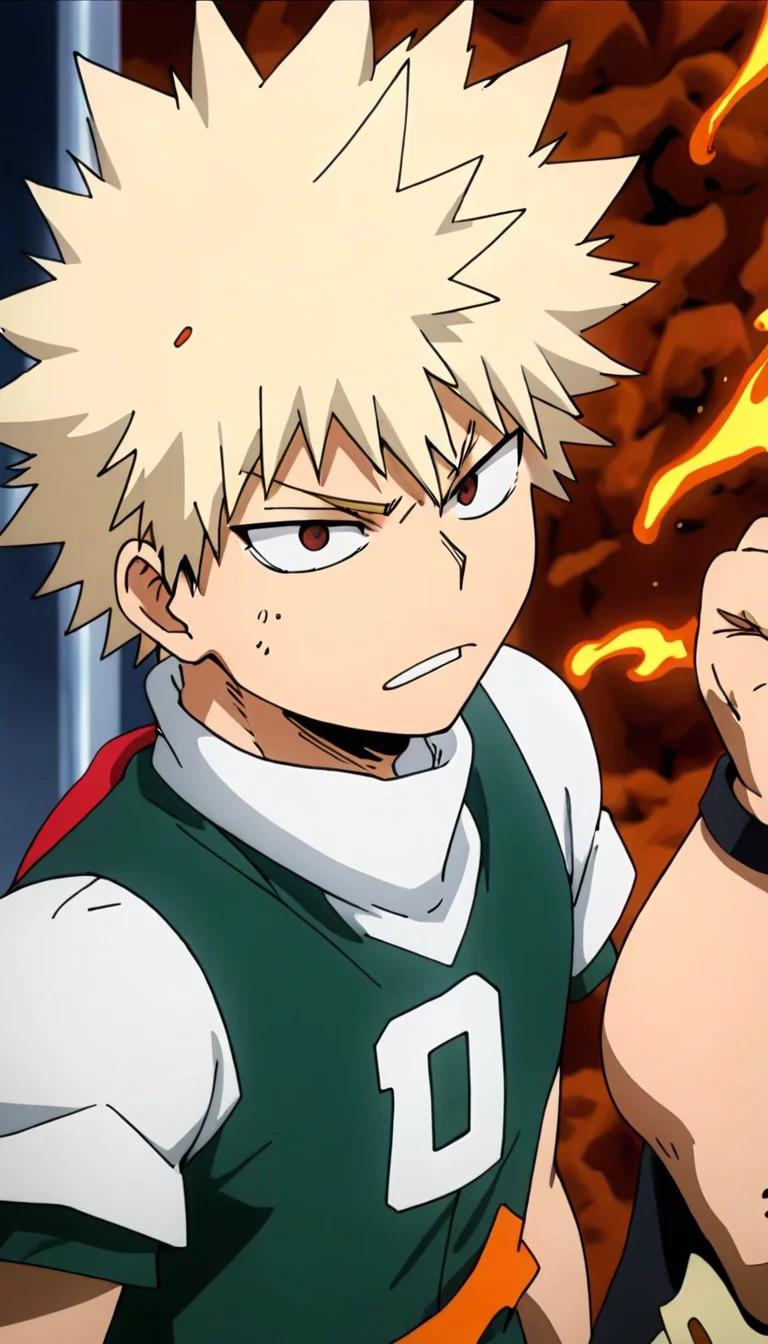 Chat with AI character: Katsuki Bakugo