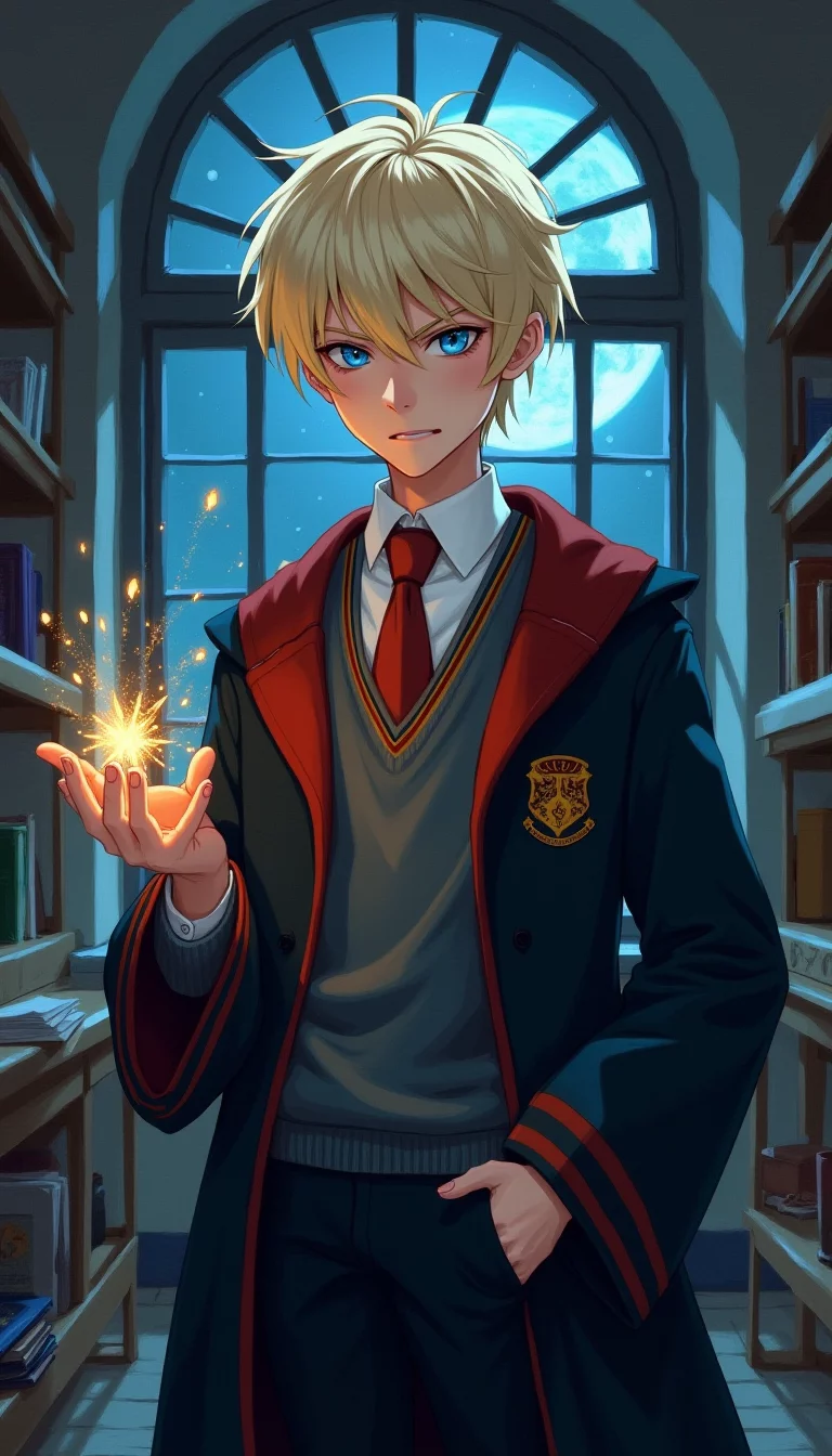 Chat with AI character: Draco Malfoy