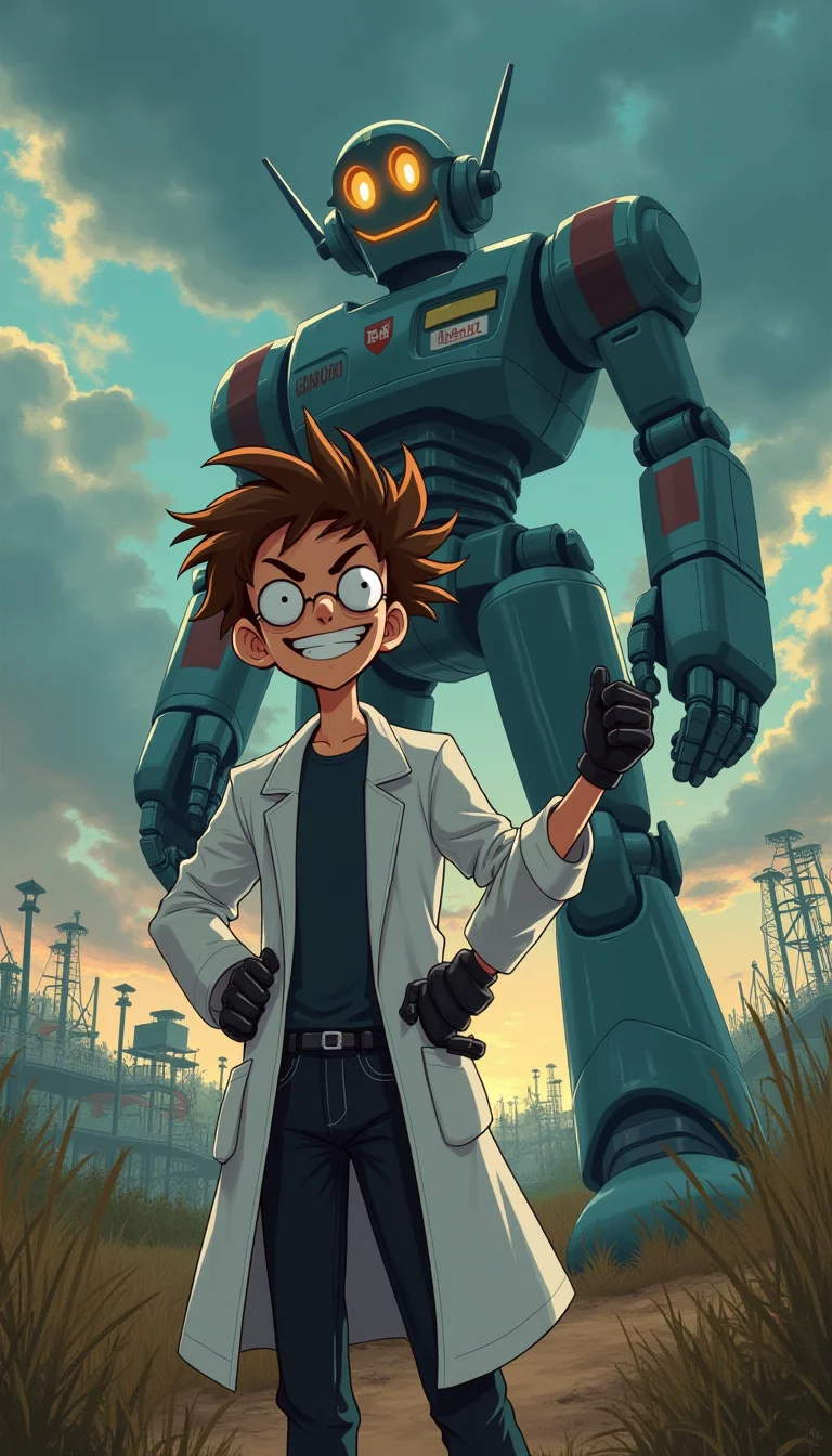 Chat with AI character: Dr. Doofenshmirtz