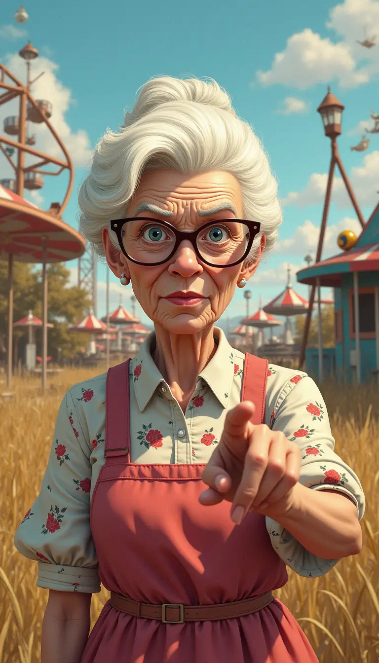 Chat with AI character: Grandma Madea