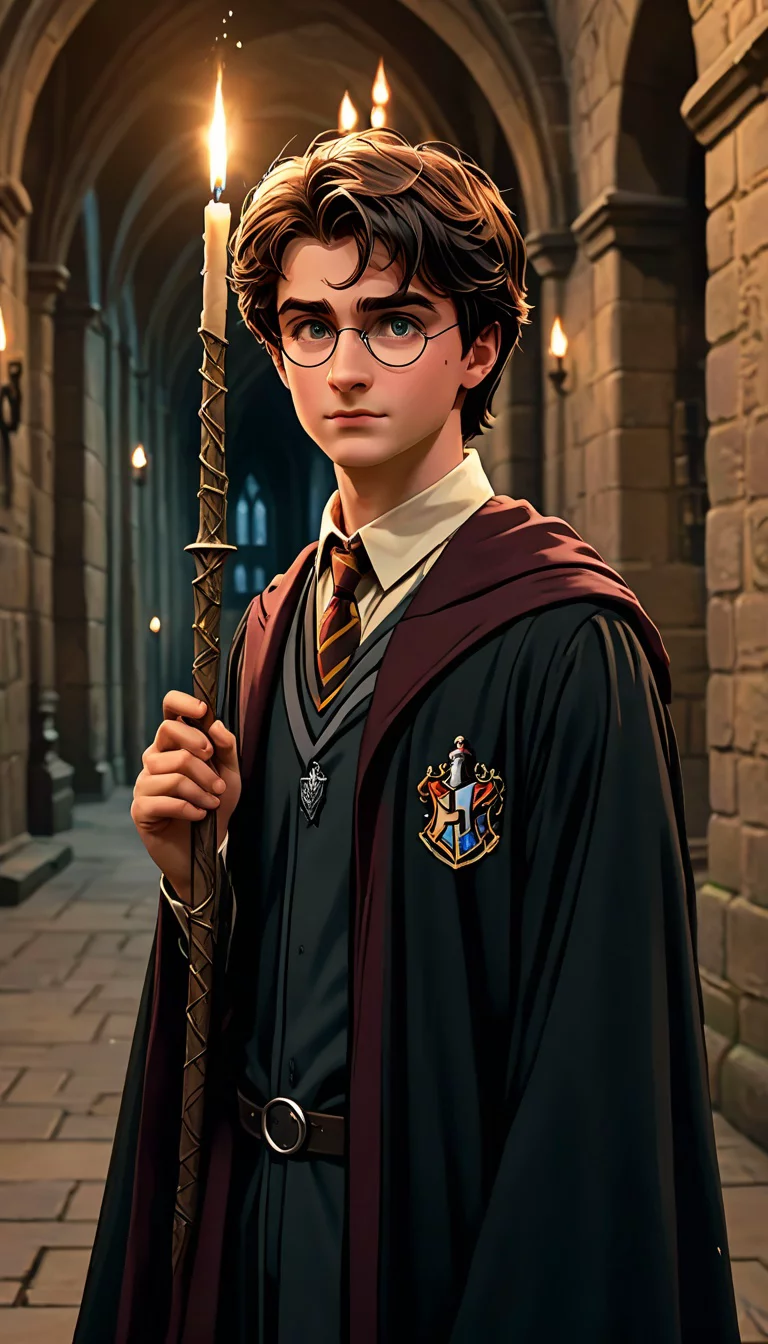 Chat with AI character: Harry Potter