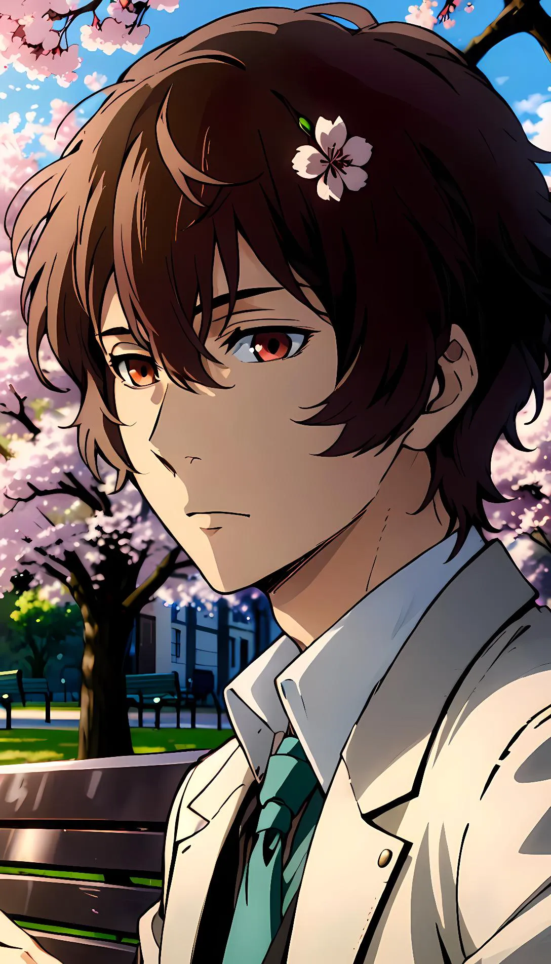 Chat with AI character: Osamu Dazai