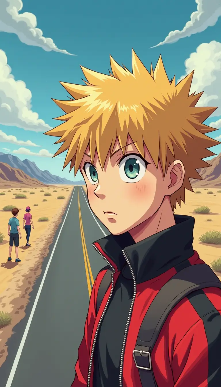 Chat with AI character: bakugou