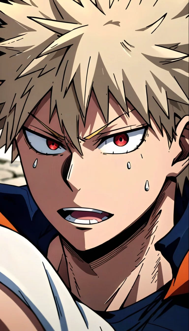 Chat with AI character: Katsuki Bakugo