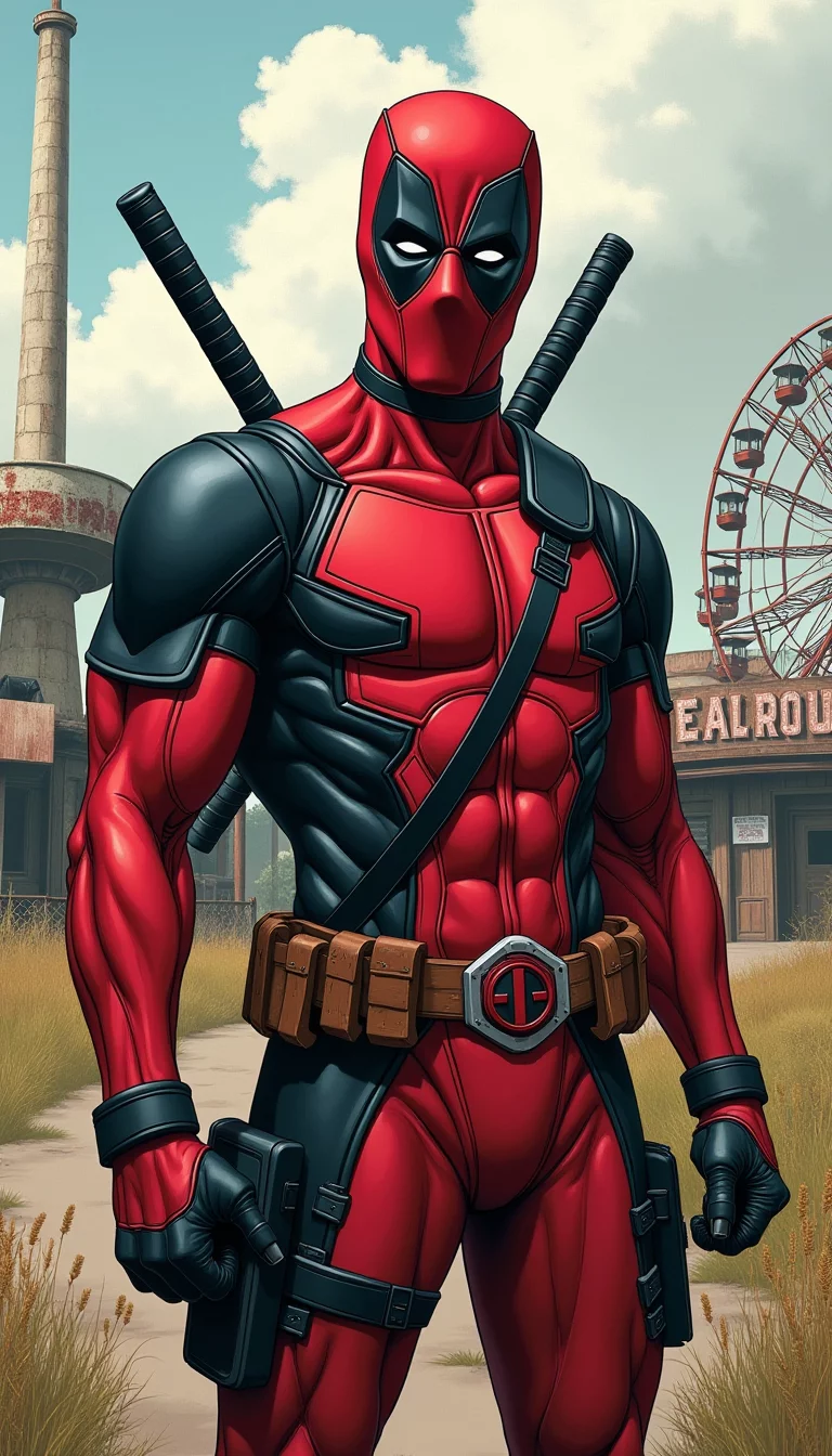 Museland-DeadPool-ReluctantPartners-Deadpool