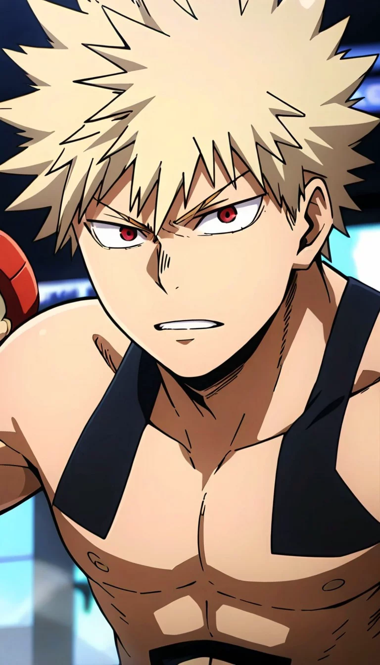 Chat with AI character: Bakugo