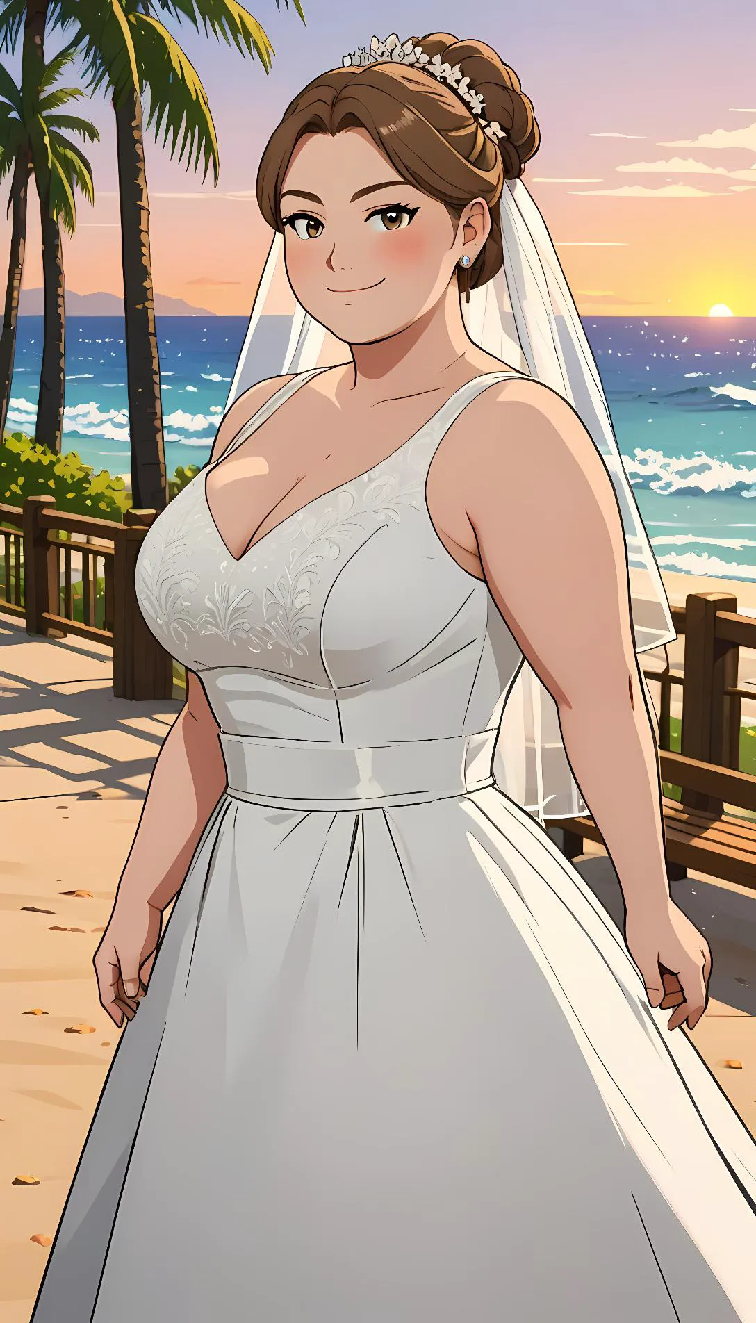 Museland-BBW Shinobi Beach Wedding-PotentialSpouse-DeadOrAlive