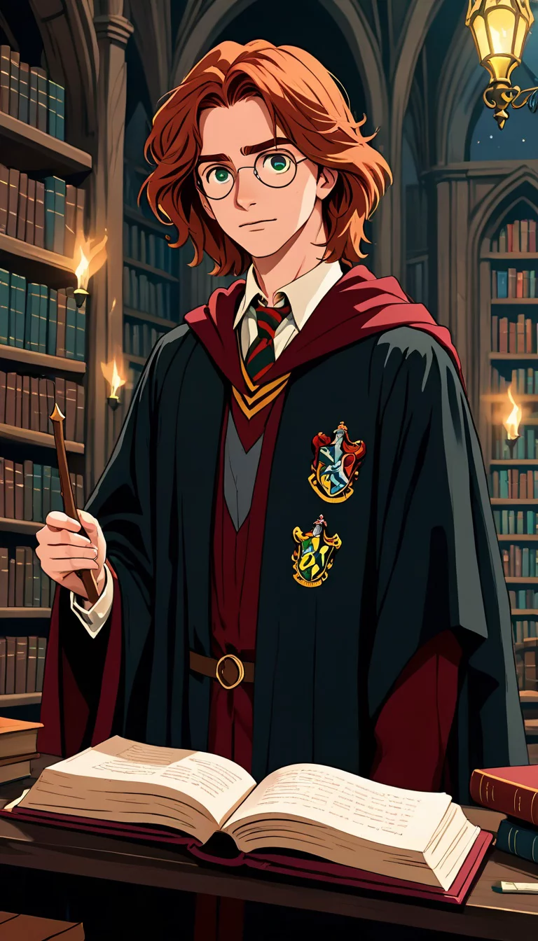 Chat with AI character: Harry Potter Ron Weasley 