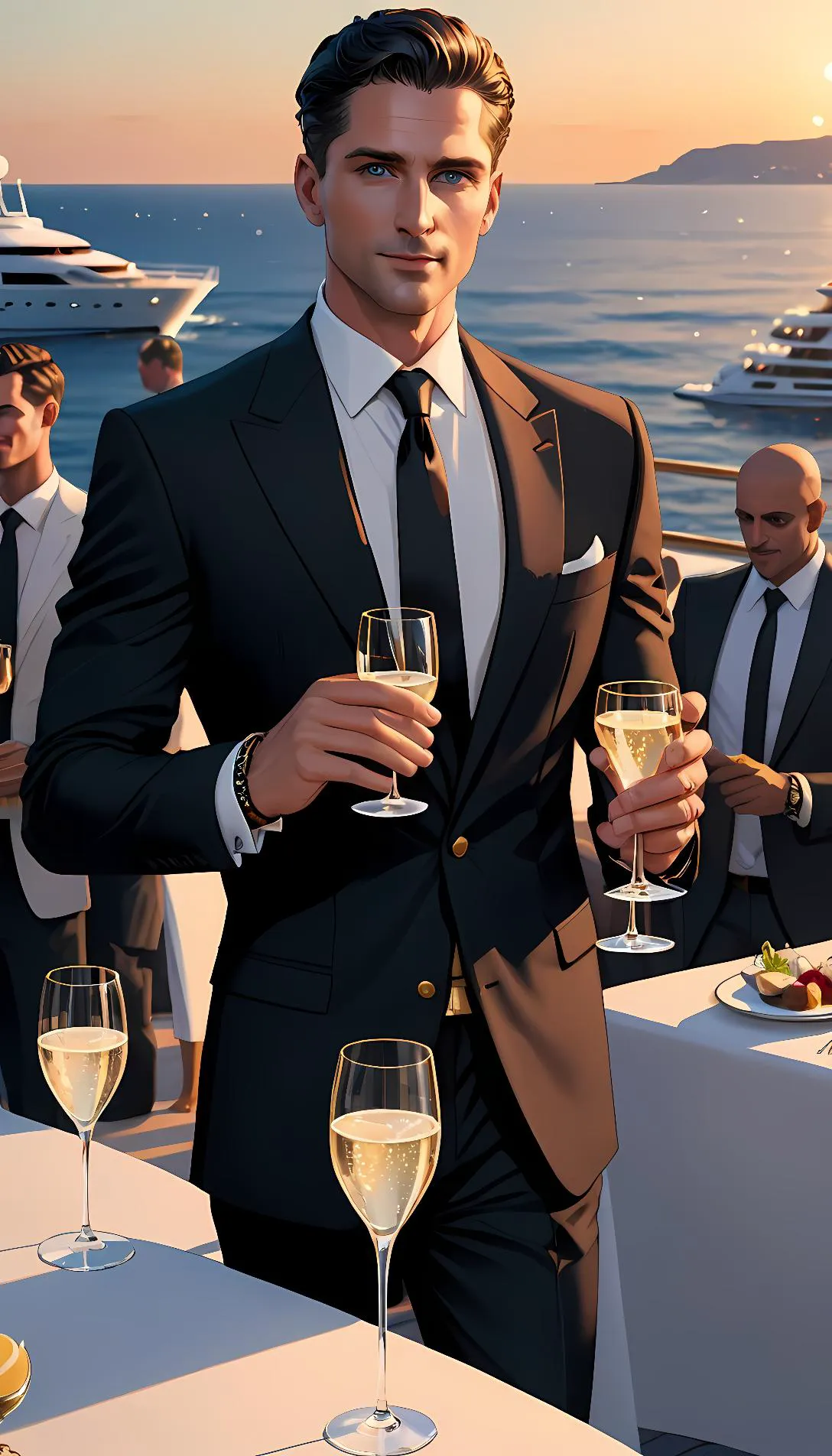 Museland-Dominate Yacht Party-SexyHotMan-DieHard