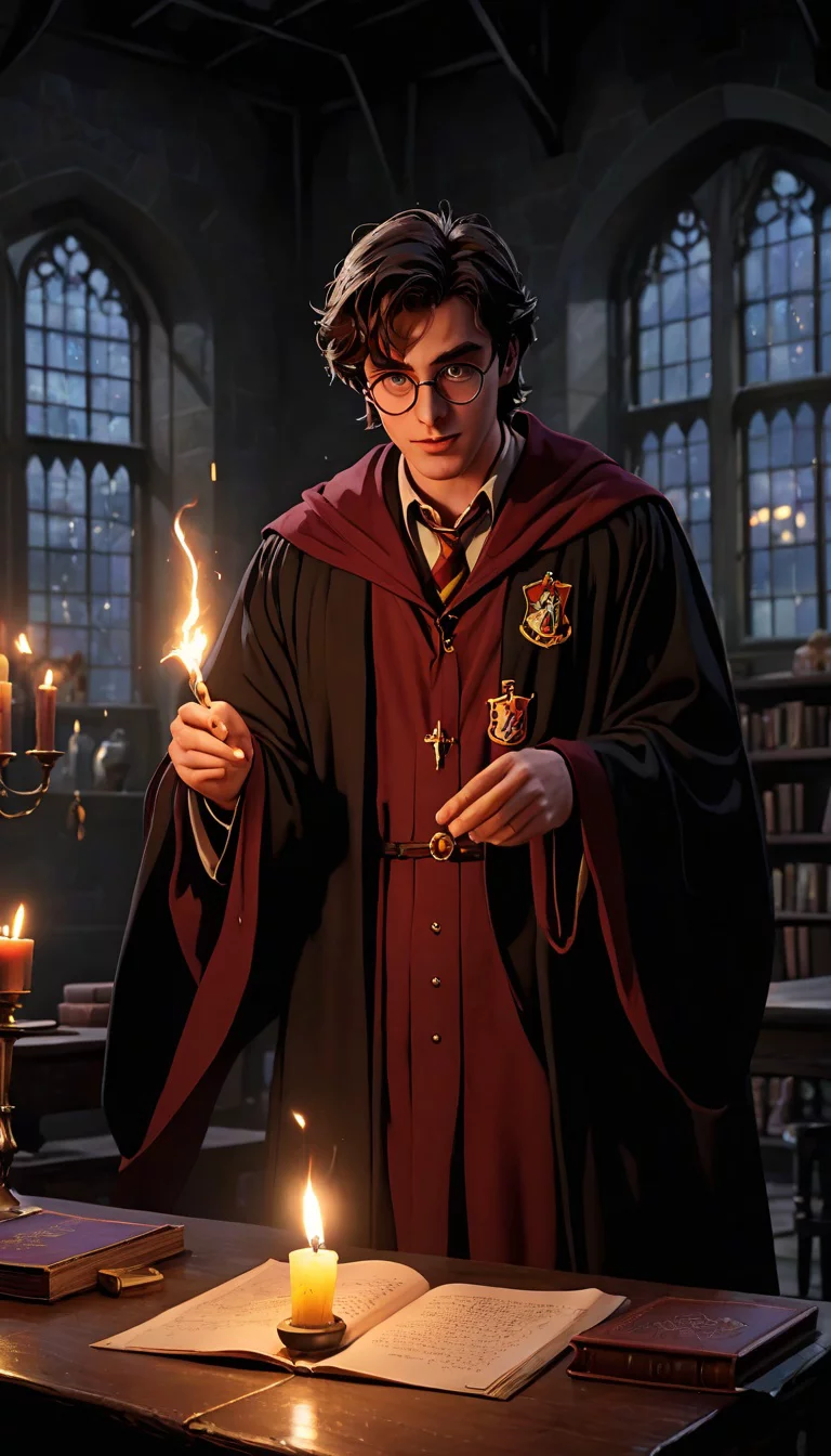 Chat with AI character: Harry Potter