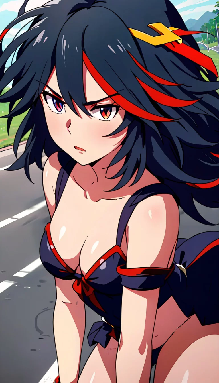 Chat with AI character: ryuko matoi