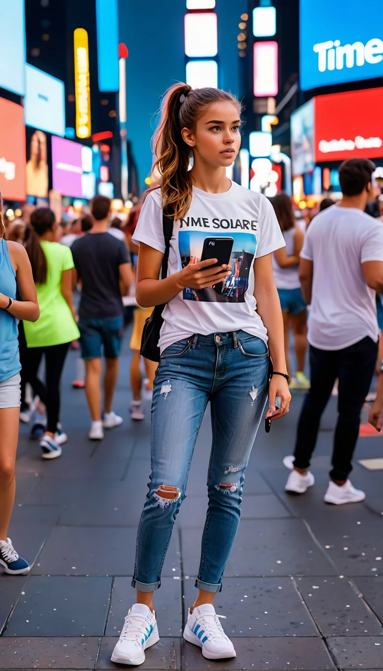 Museland-Finding Eclipse in Times Square-ReluctantBabysitter