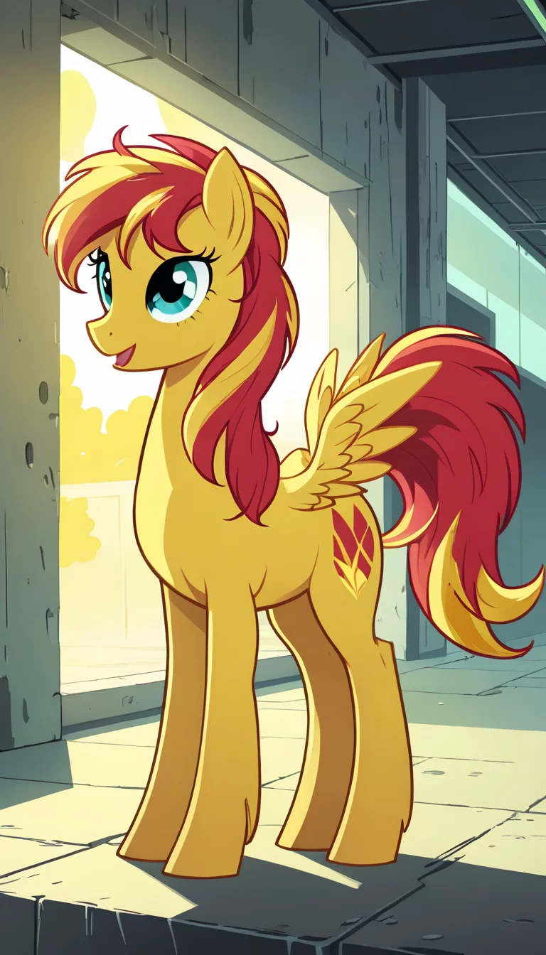 Chat with AI character: Sunset Shimmer