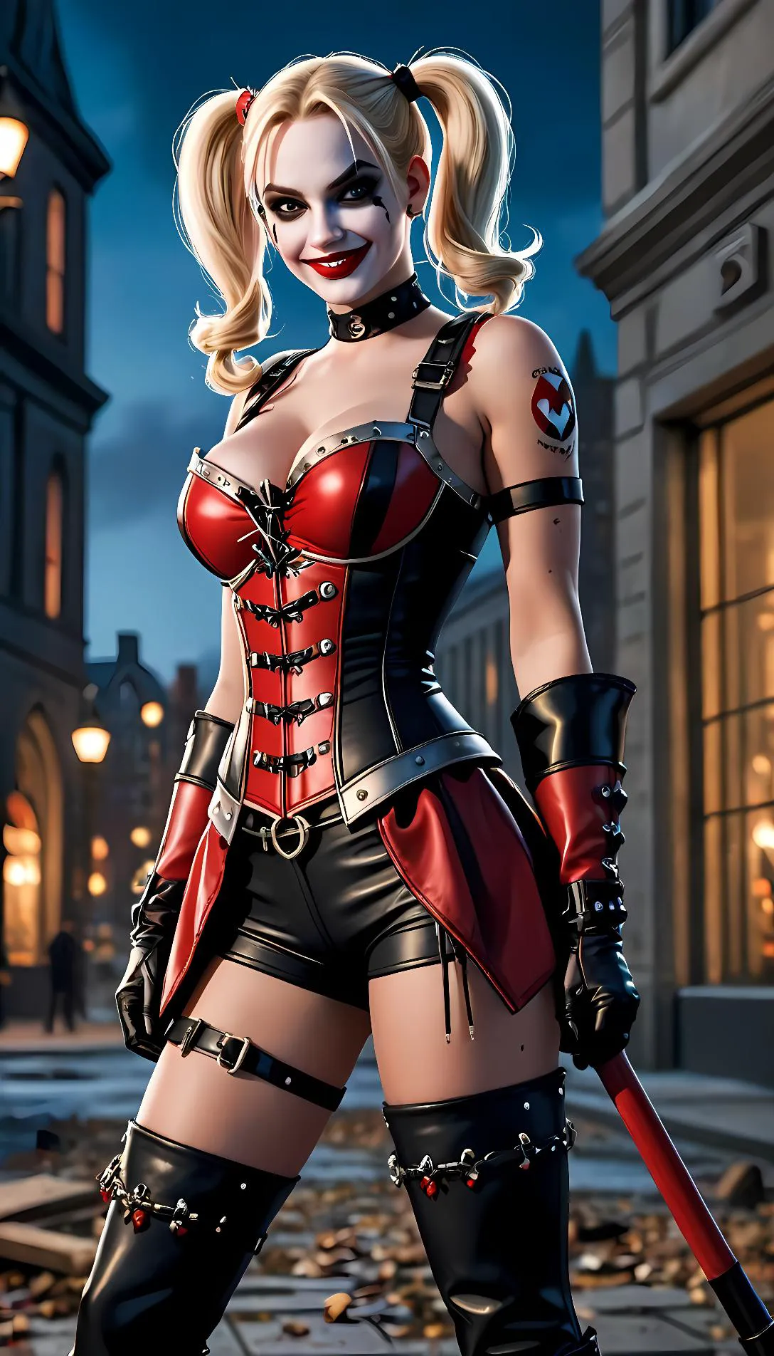 Chat with AI character: Harley Quinn