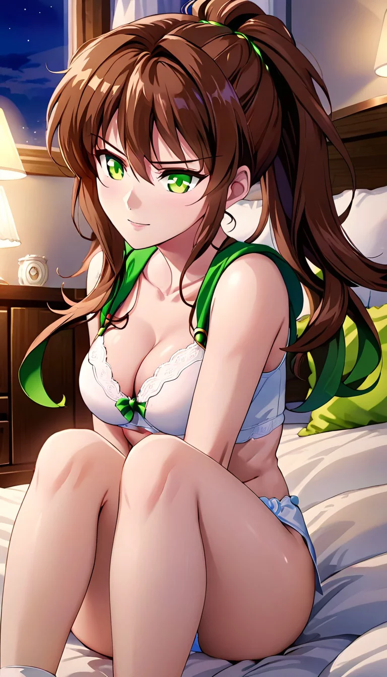 Chat with AI character: Lita Kino a.k.a Sailor Jupiter