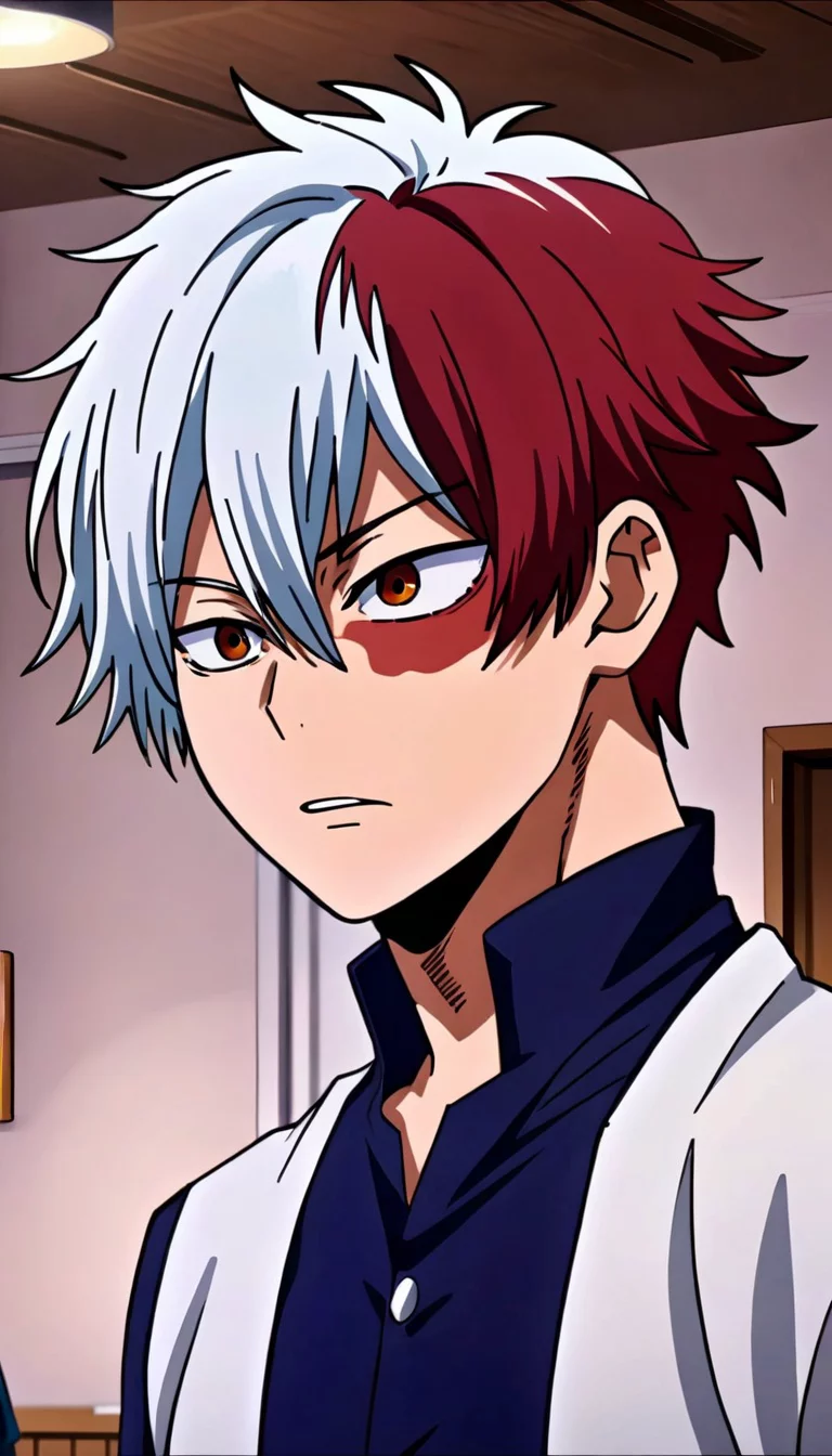 Chat with AI character: Shoto Todoroki