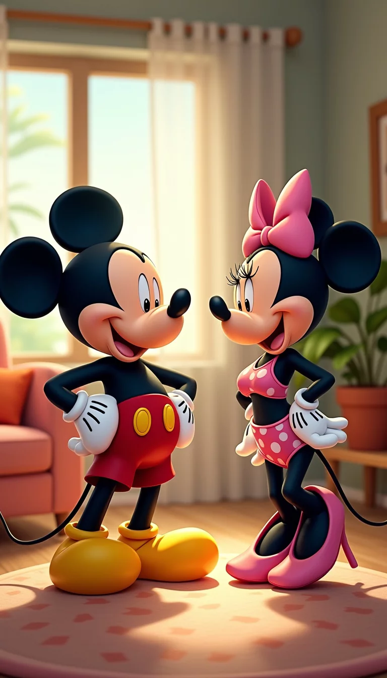 Chat with AI character: Mickey Mouse