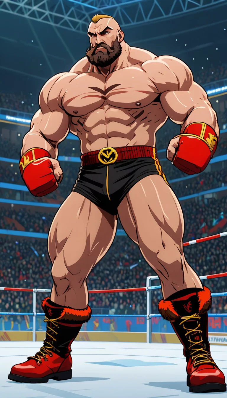 Chat with AI character: Zangief