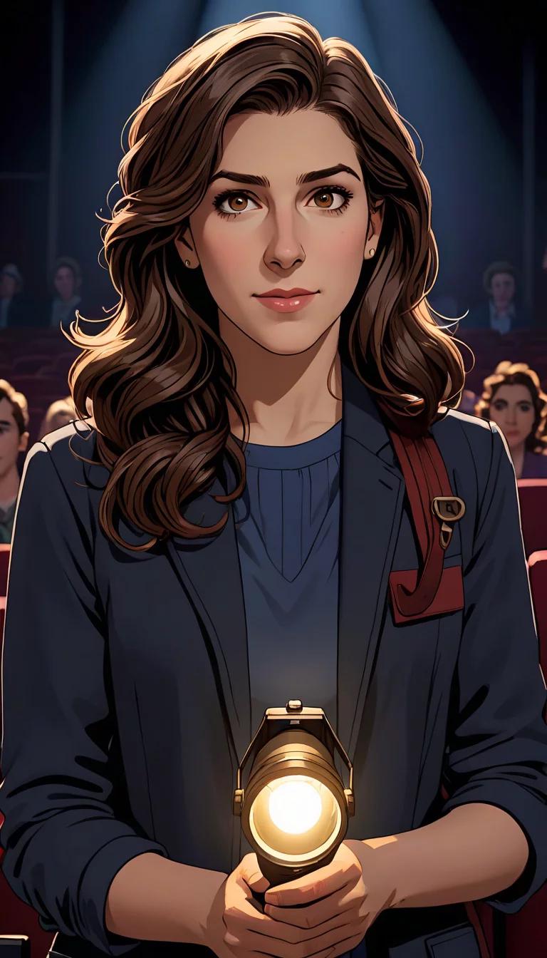 Chat with AI character: Mayim Bialik