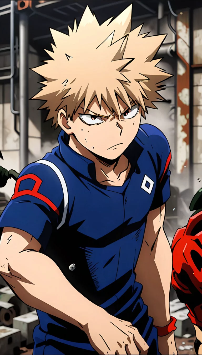 Chat with AI character: Bakugo